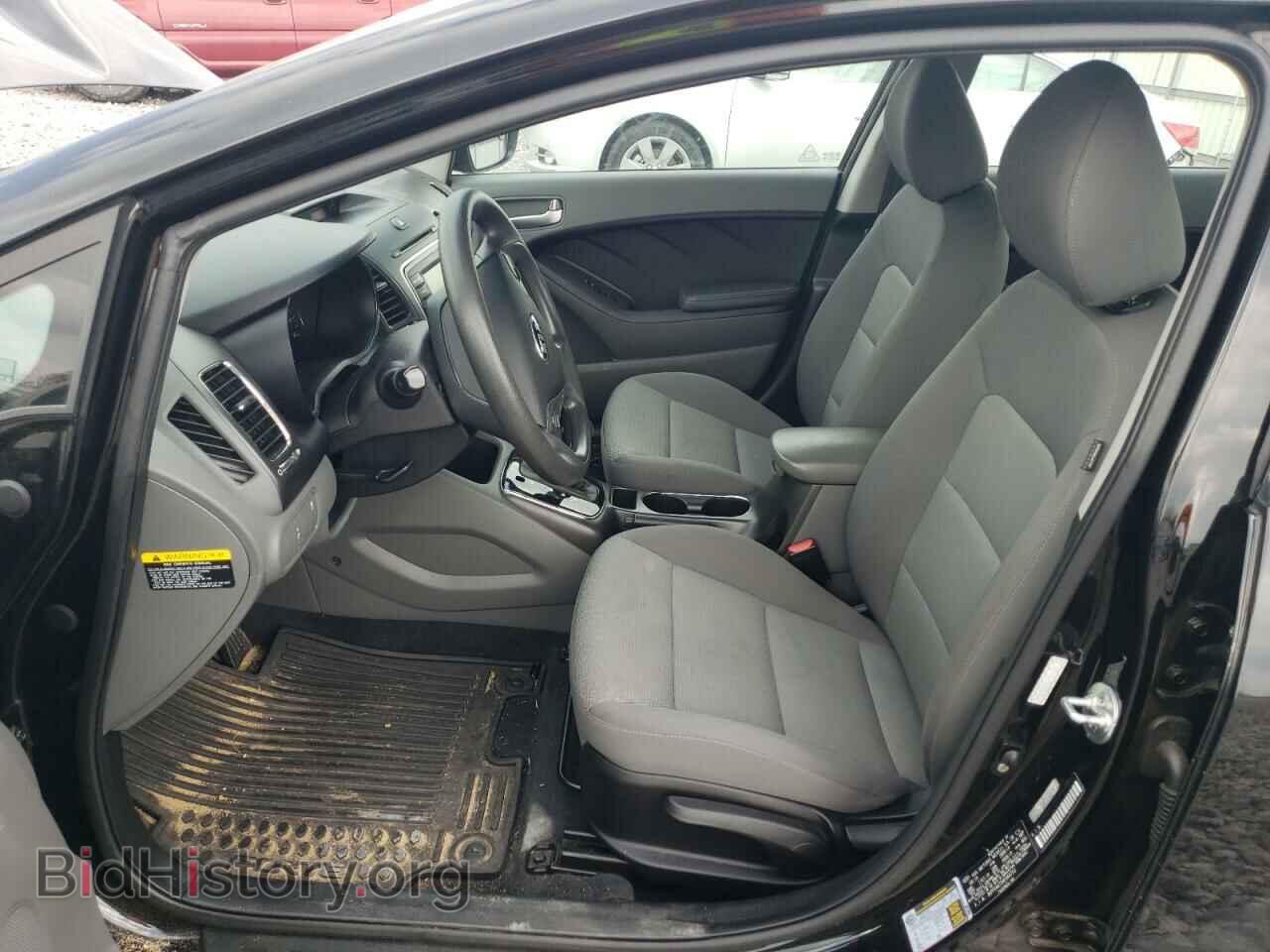 2017 KIA FORTE - VIN: 3KPFK4A70HE044753 - Фото 7