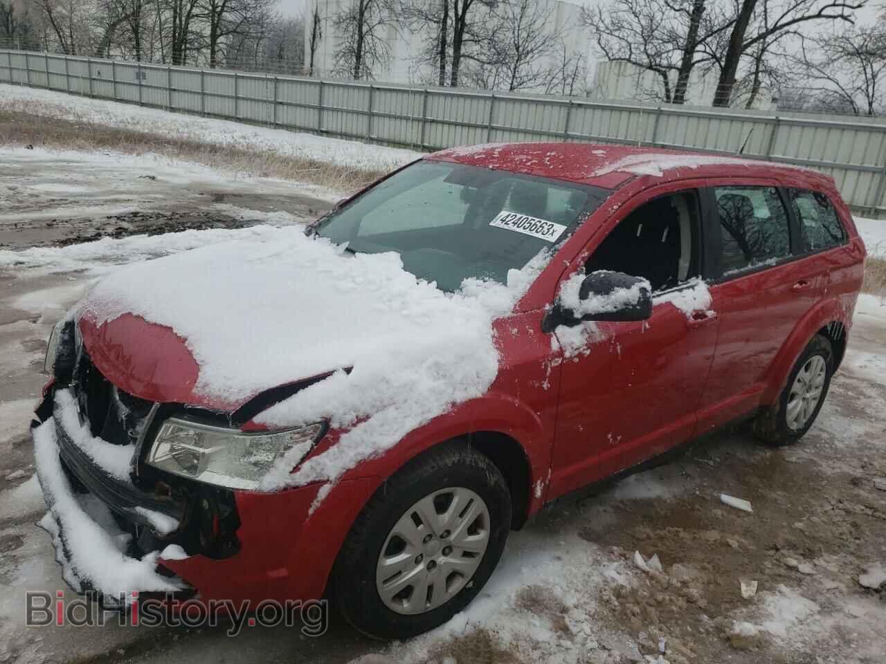 Photo 3C4PDCAB0FT552145 - DODGE JOURNEY 2015
