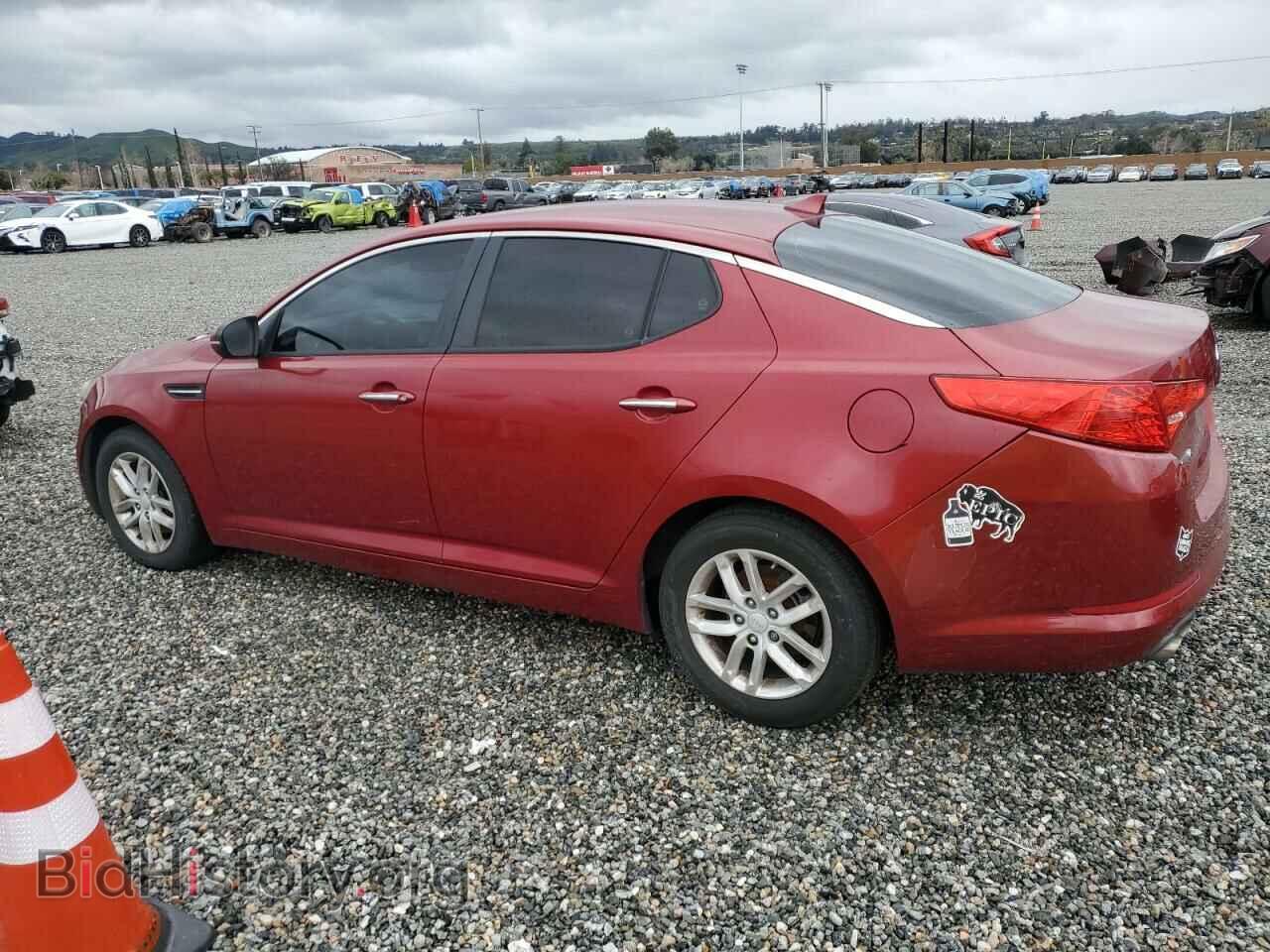 2012 KIA OPTIMA - VIN: 5XXGM4A72CG051864 - Фото 2