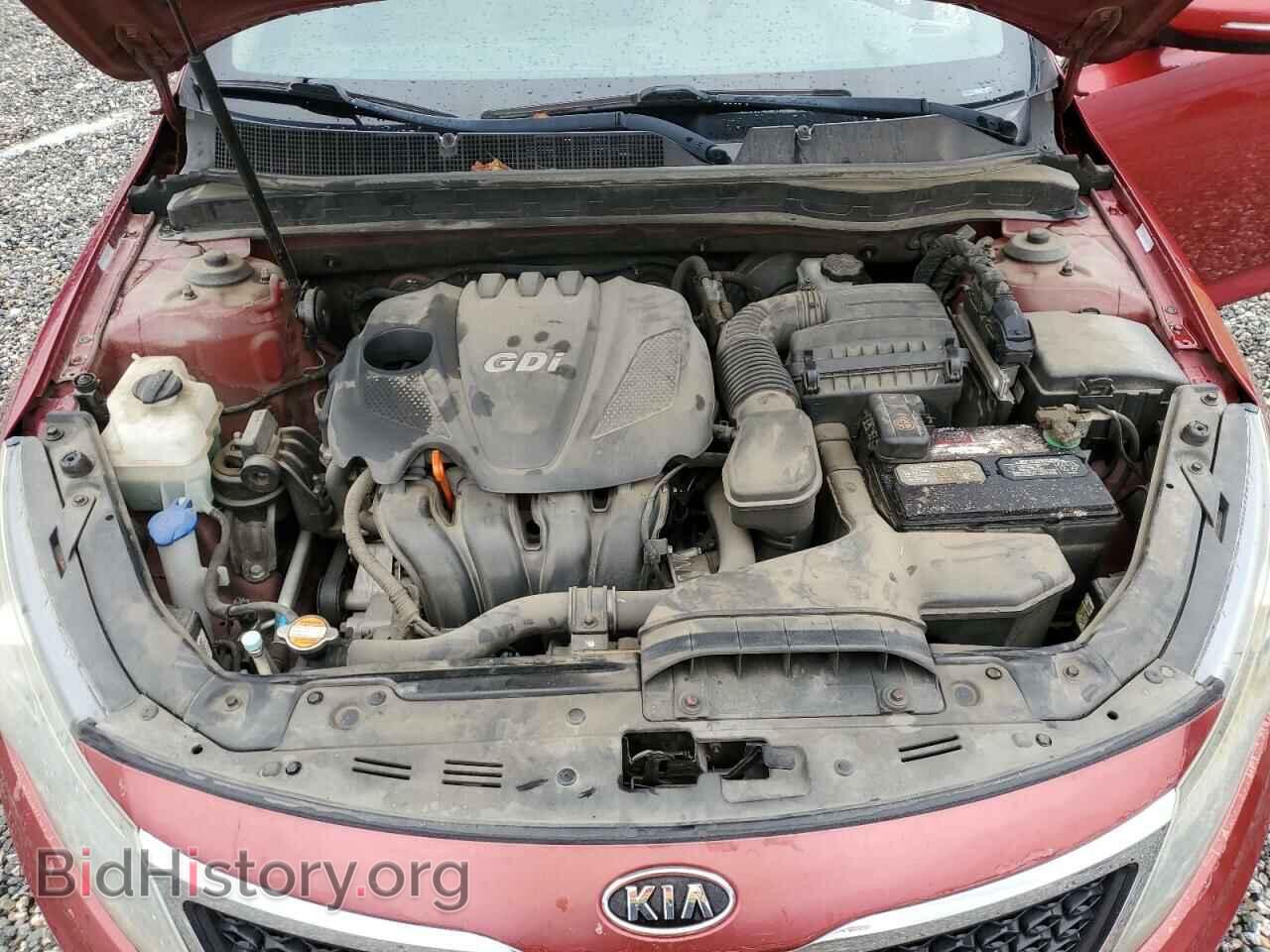 2012 KIA OPTIMA - VIN: 5XXGM4A72CG051864 - Фото 11