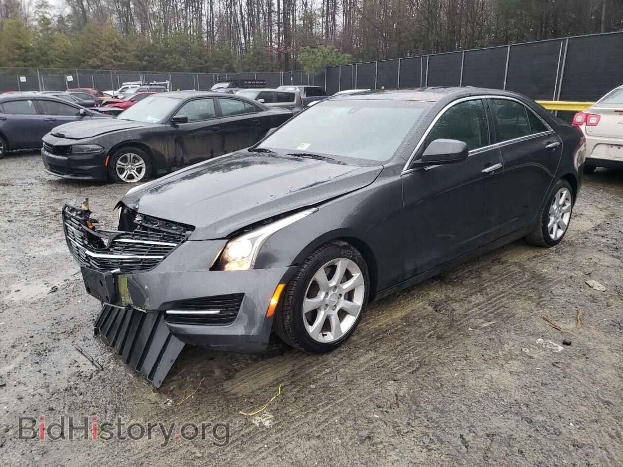 Фотография 1G6AA5RX7F0114815 - CADILLAC ATS 2015