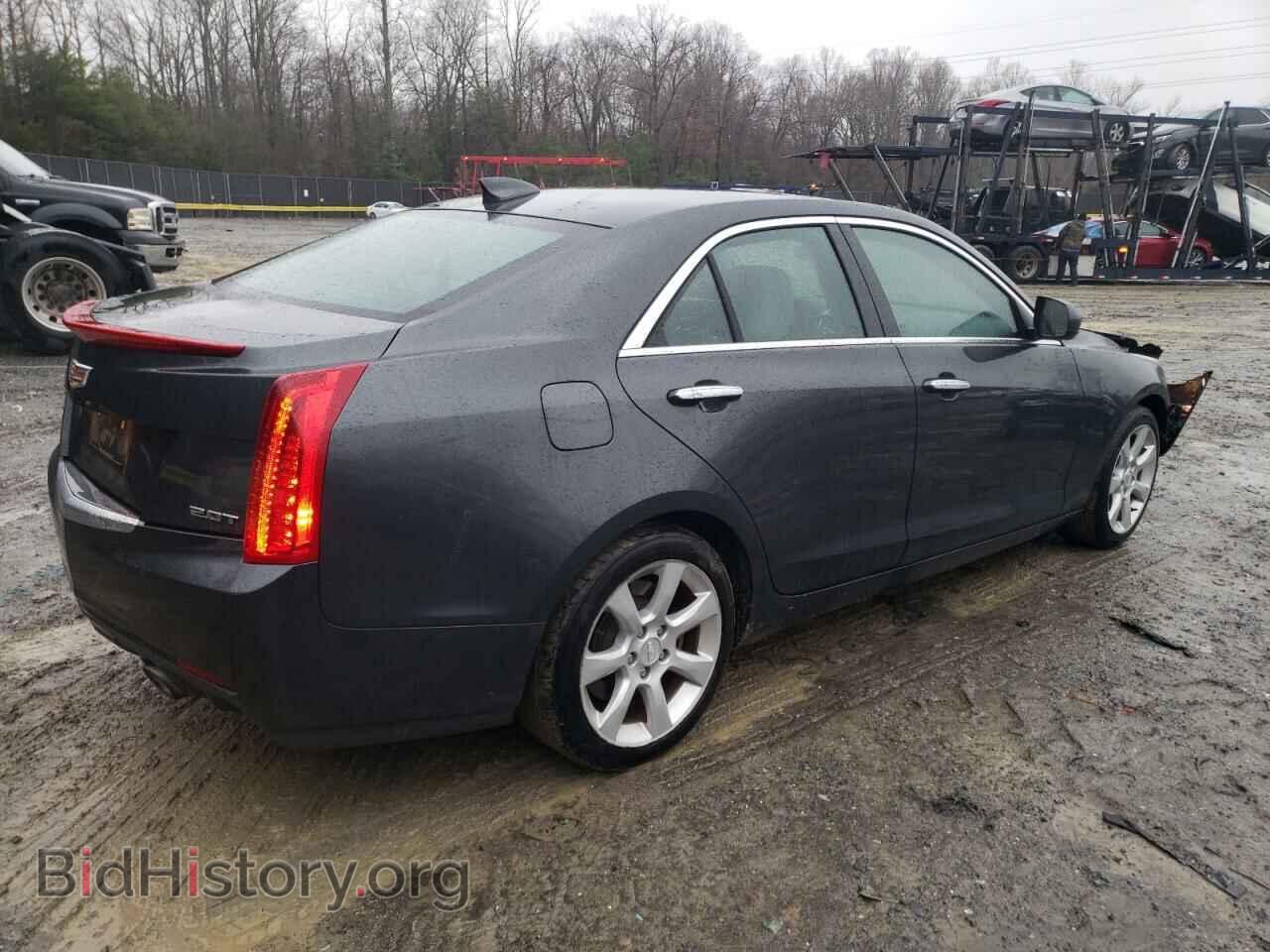 2015 CADILLAC ATS - VIN: 1G6AA5RX7F0114815 - Фото 3
