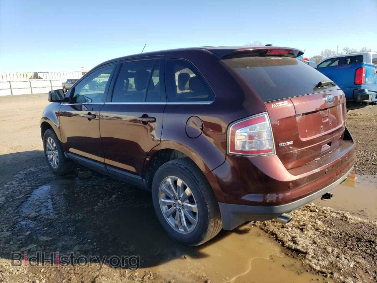 2009 FORD EDGE - VIN: 2FMDK39C69BA29925 - Фото 2