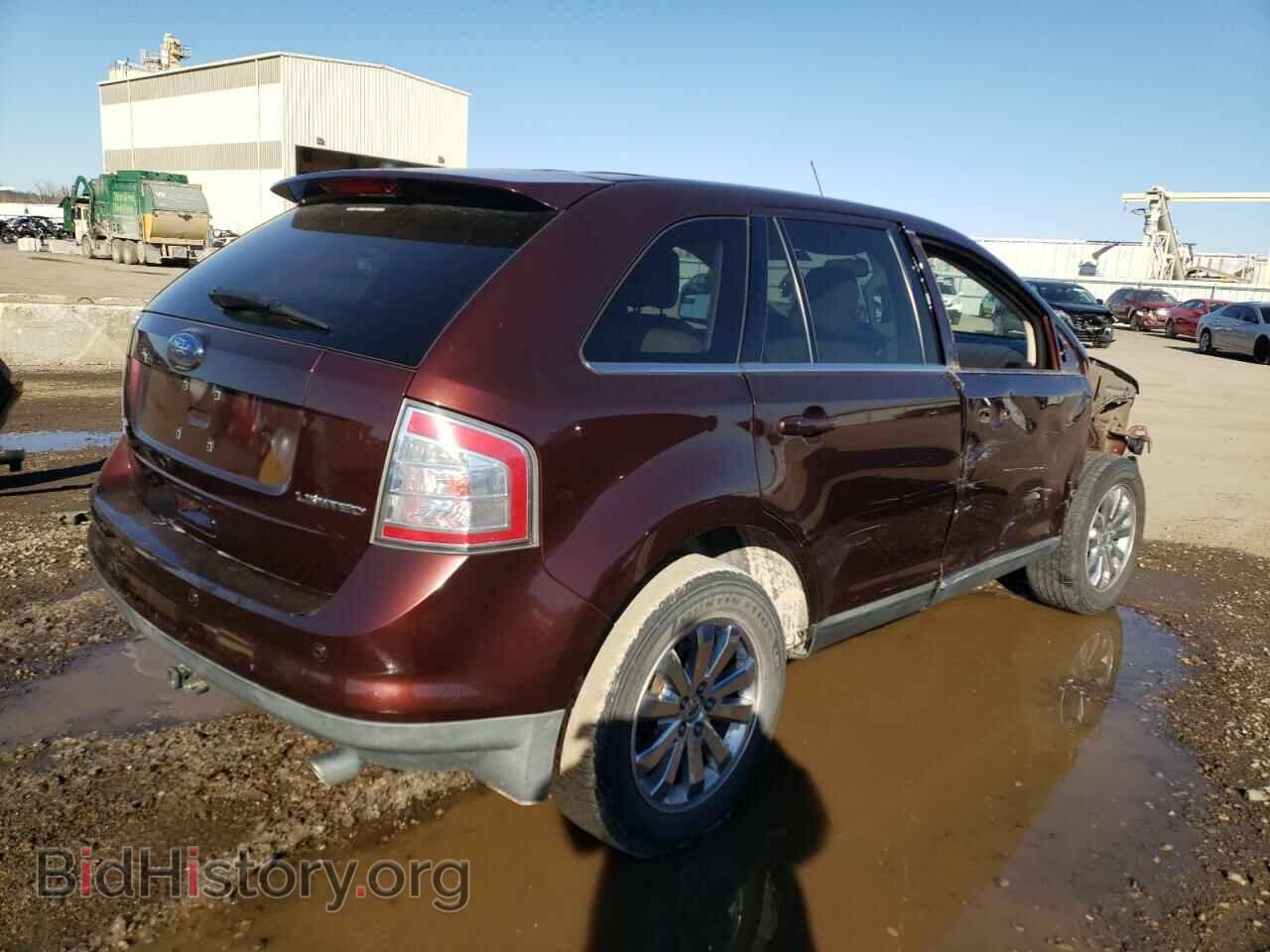 2009 FORD EDGE - VIN: 2FMDK39C69BA29925 - Фото 3