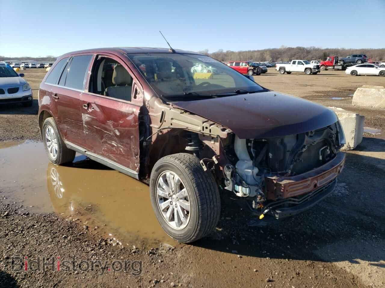 2009 FORD EDGE - VIN: 2FMDK39C69BA29925 - Фото 4