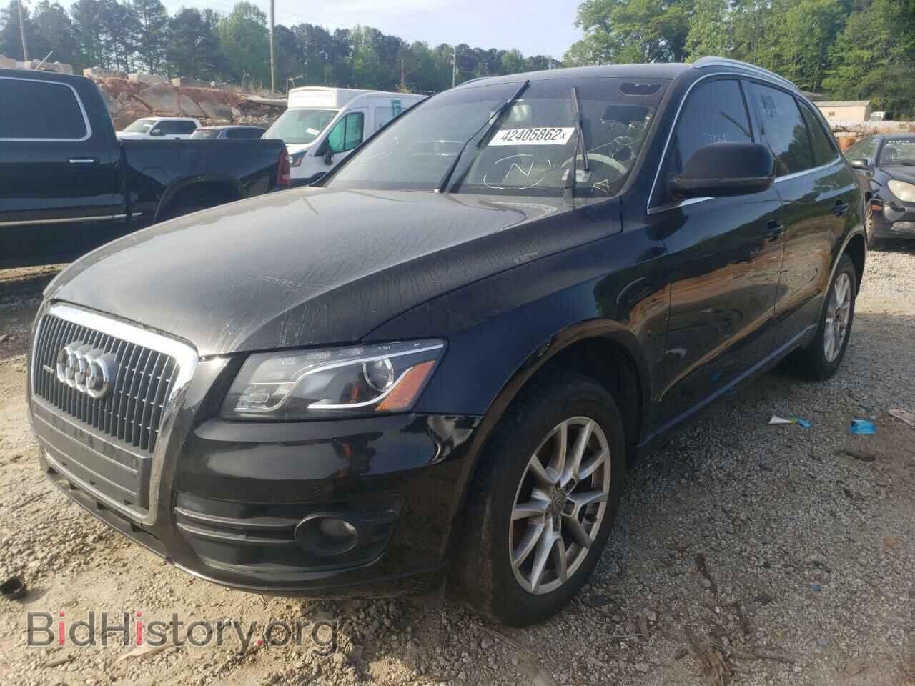 2012 AUDI Q5 - VIN: WA1LFAFP6CA049752 - Фото 2