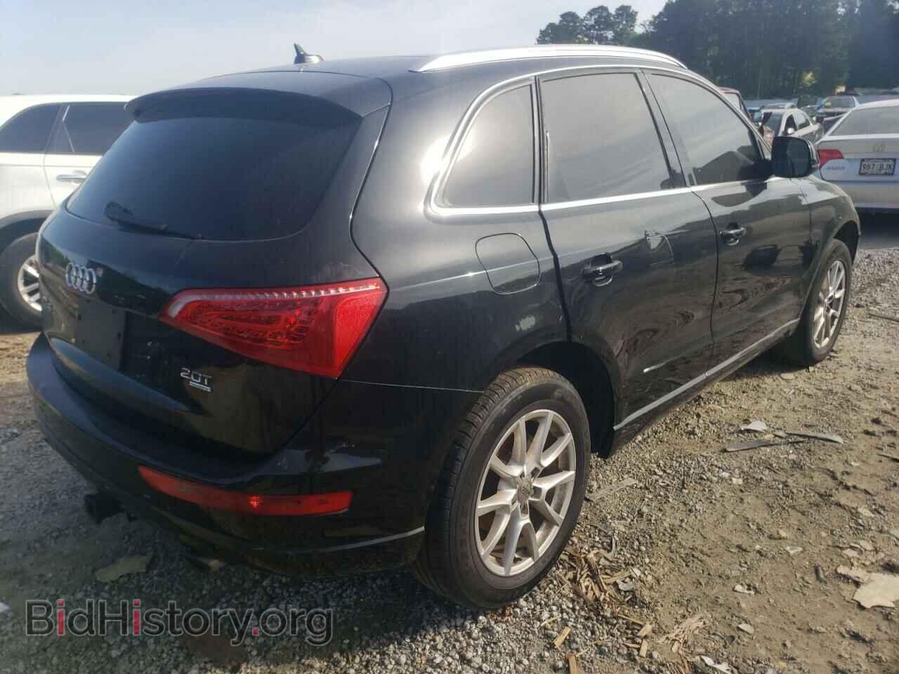2012 AUDI Q5 - VIN: WA1LFAFP6CA049752 - Фото 4