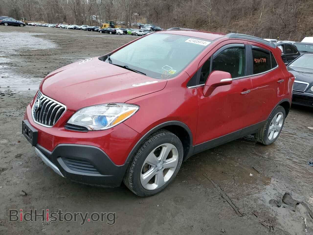 Фотография KL4CJESB2FB260302 - BUICK ENCORE 2015