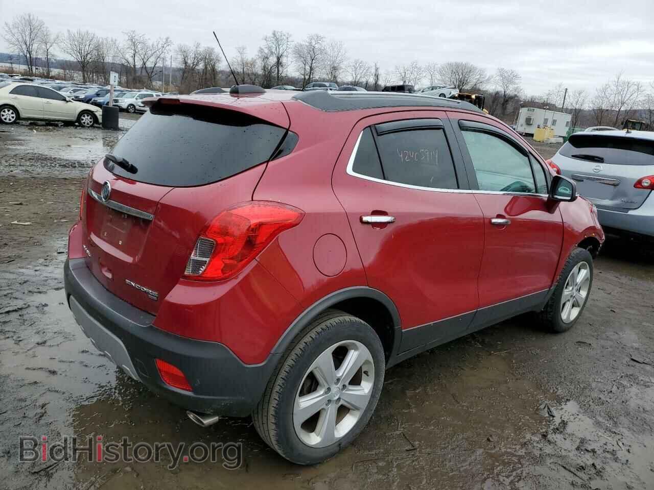2015 BUICK ENCORE - VIN: KL4CJESB2FB260302 - Фото 3