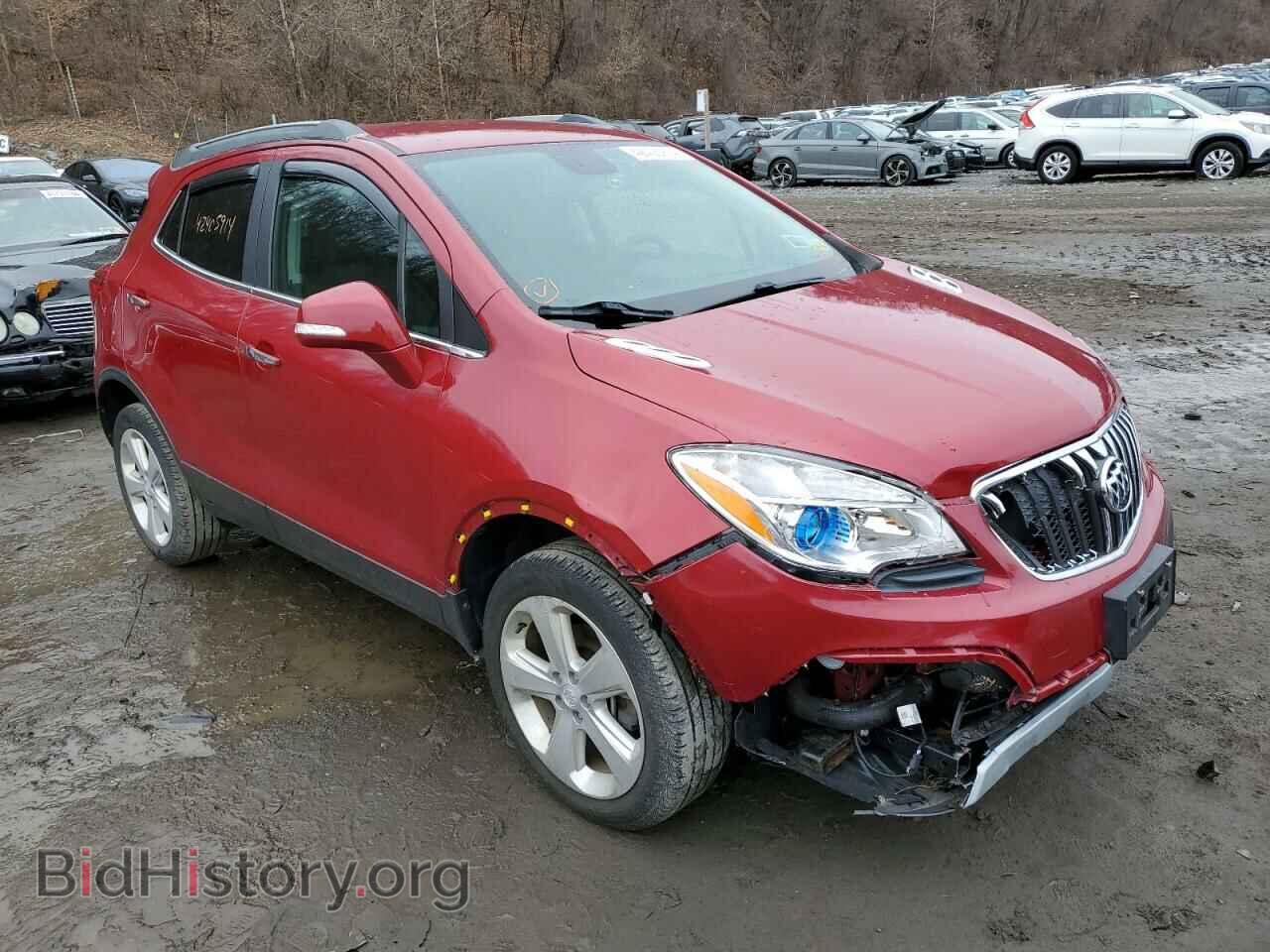 2015 BUICK ENCORE - VIN: KL4CJESB2FB260302 - Фото 4