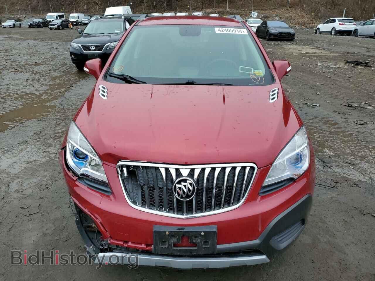 2015 BUICK ENCORE - VIN: KL4CJESB2FB260302 - Фото 5