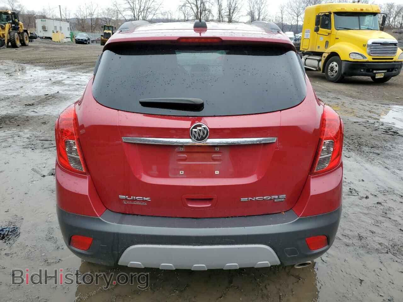 2015 BUICK ENCORE - VIN: KL4CJESB2FB260302 - Фото 6