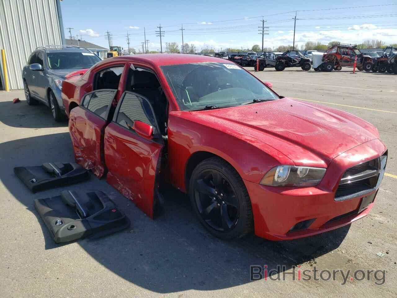 Photo 2C3CDXHG6DH555567 - DODGE CHARGER 2017