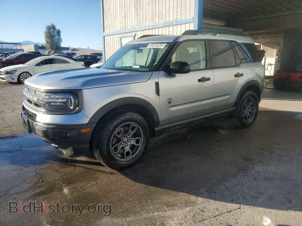Фотография 3FMCR9B68MRA97362 - FORD BRONCO 2021