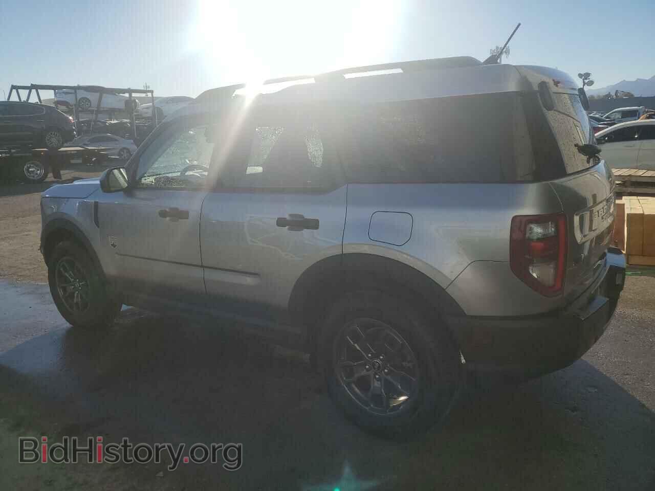 2021 FORD BRONCO - VIN: 3FMCR9B68MRA97362 - Фото 2