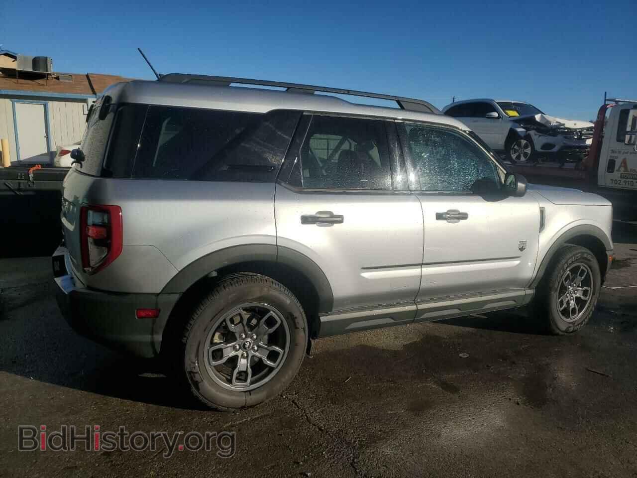 2021 FORD BRONCO - VIN: 3FMCR9B68MRA97362 - Фото 3