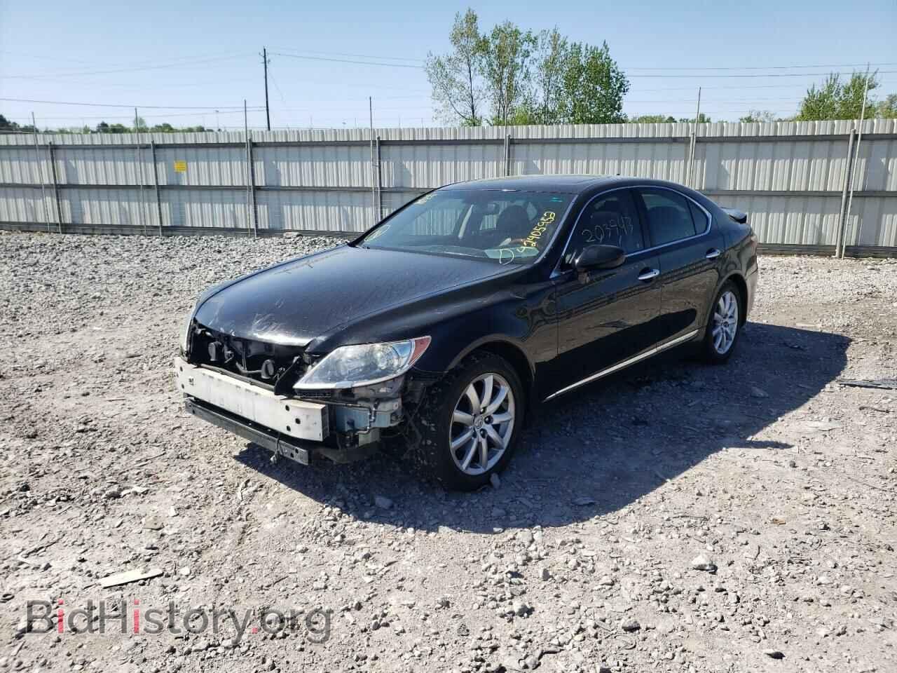 2008 LEXUS LS460 - VIN: JTHBL46F785063564 - Фото 2
