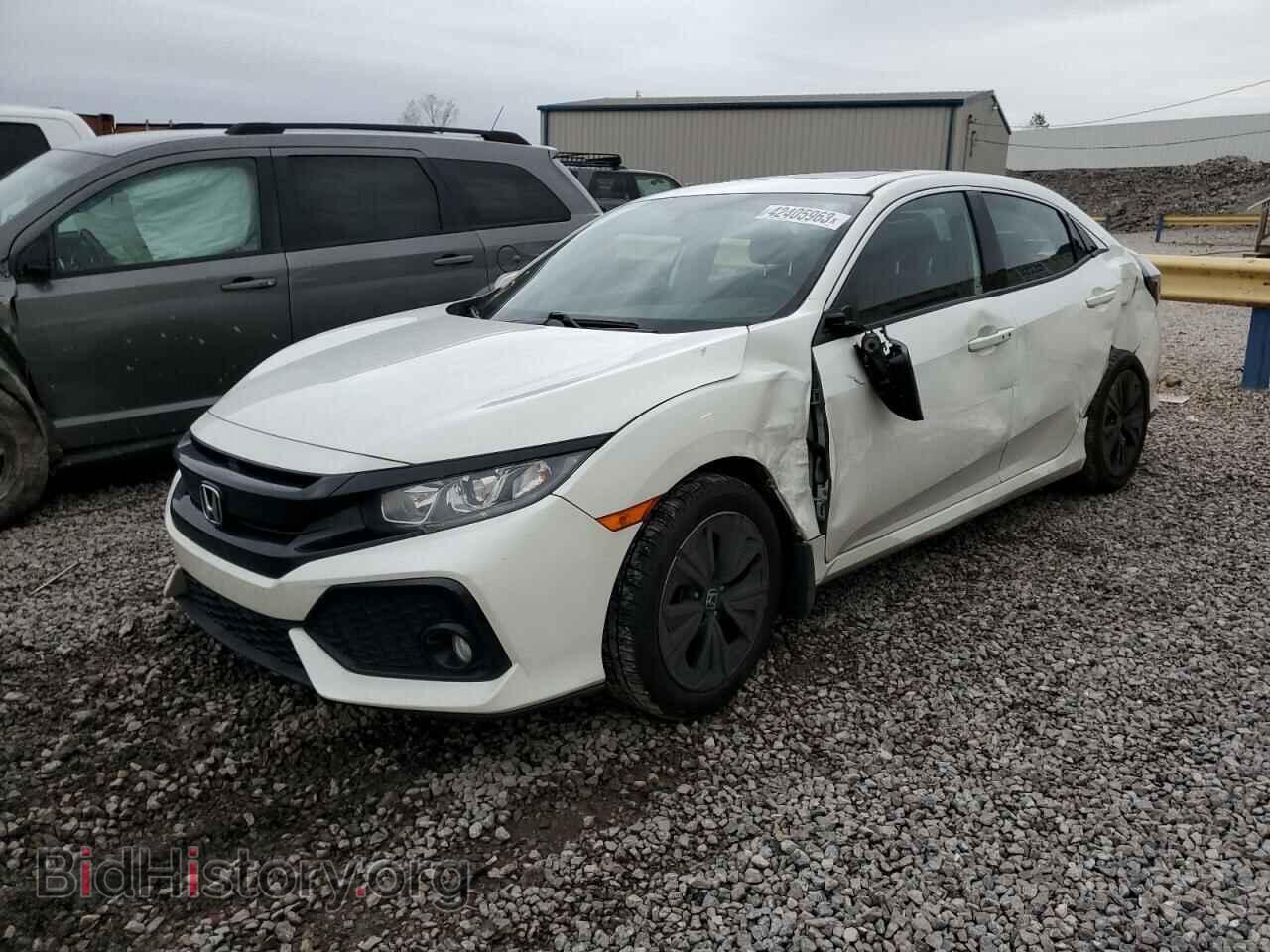 Фотография SHHFK7H59HU228426 - HONDA CIVIC 2017
