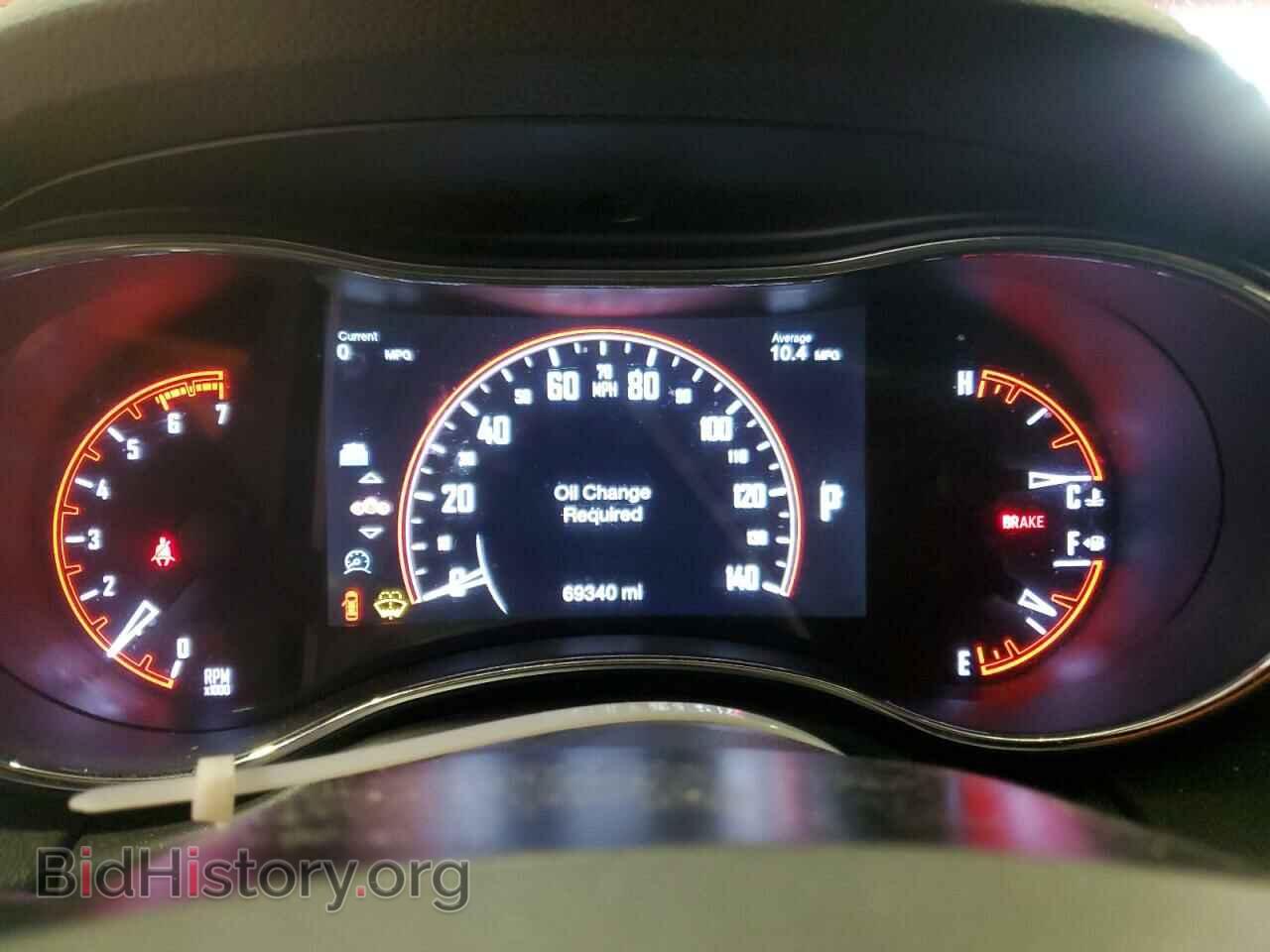 2016 DODGE DURANGO - VIN: 1C4SDJCT9GC323609 - Фото 9