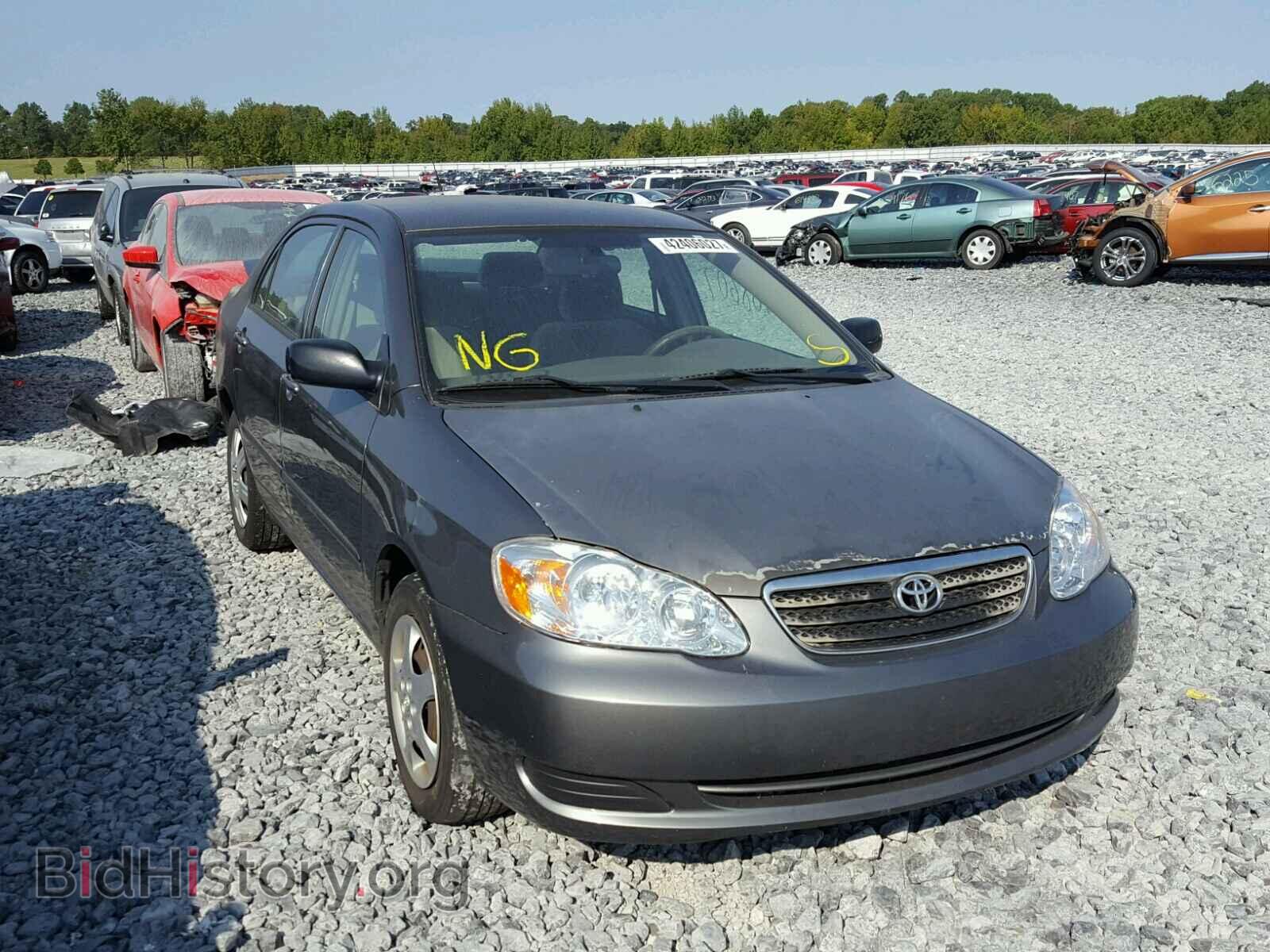 Фотография 2T1BR32E97C771193 - TOYOTA COROLLA 2007