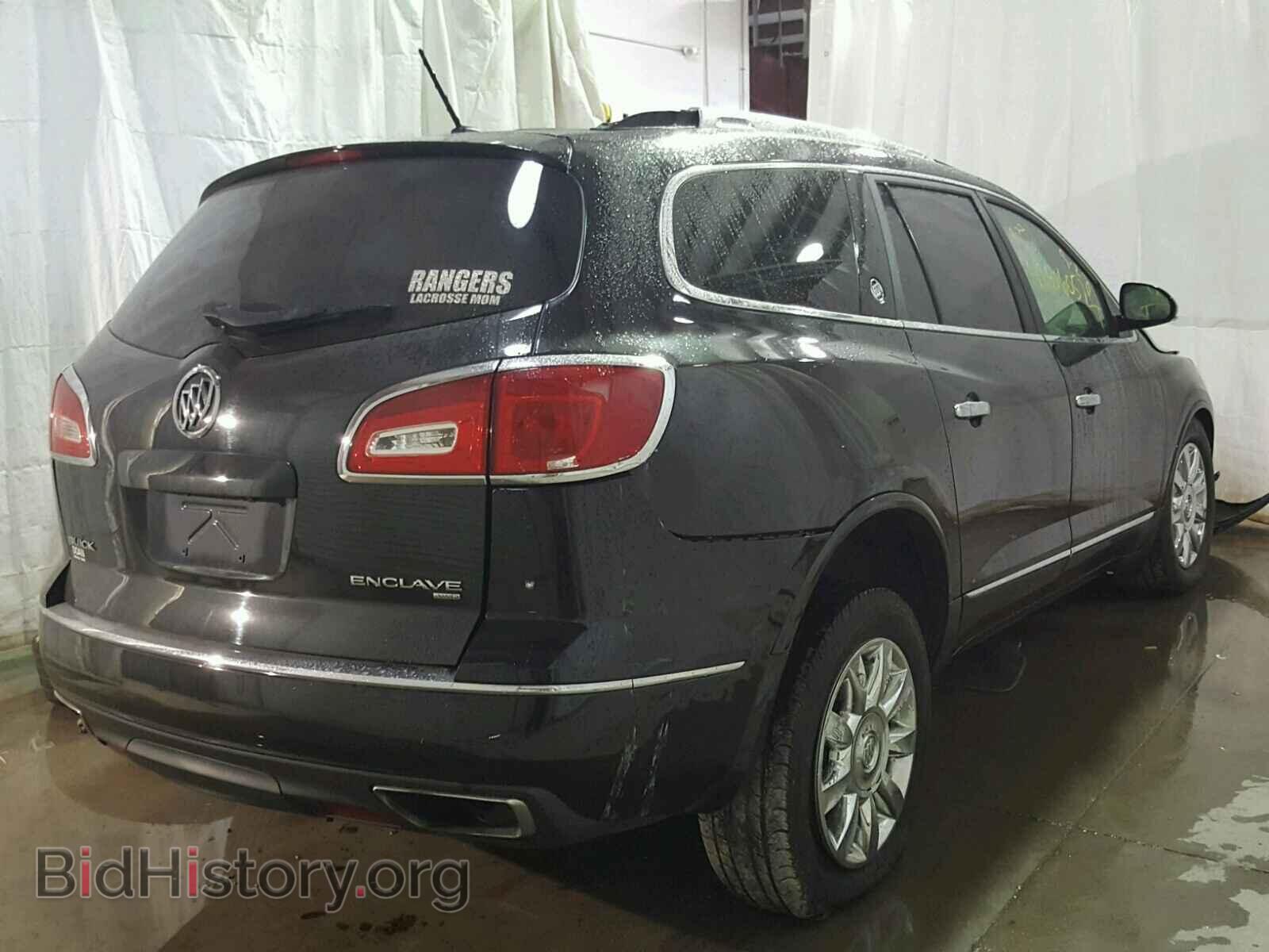 2014 BUICK ENCLAVE - VIN: 5GAKVBKD2EJ273210 - Фото 4