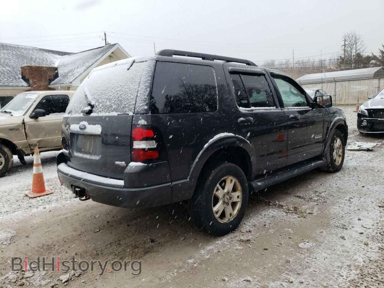 2007 FORD EXPLORER - VIN: 1FMEU73E67UB46542 - Photo 3