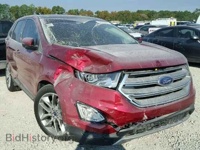 Photo 2FMPK3K89GBC51679 - FORD EDGE 2016