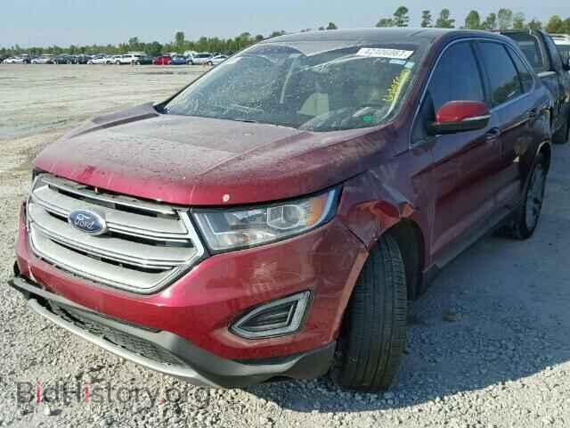 2016 FORD EDGE - VIN: 2FMPK3K89GBC51679 - Фото 2