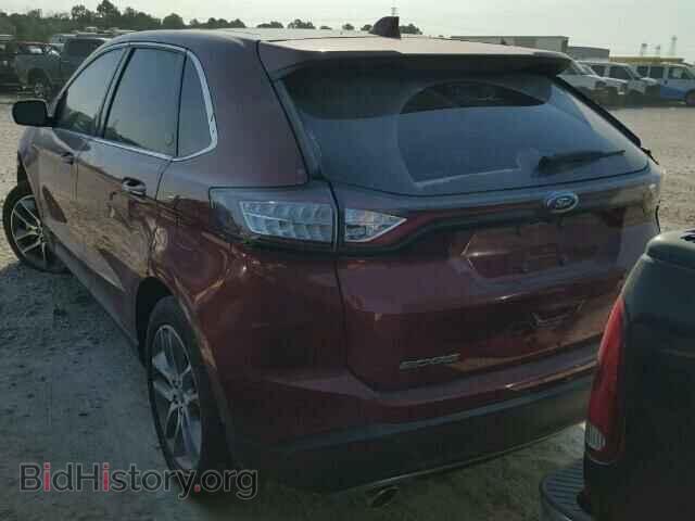 2016 FORD EDGE - VIN: 2FMPK3K89GBC51679 - Фото 3