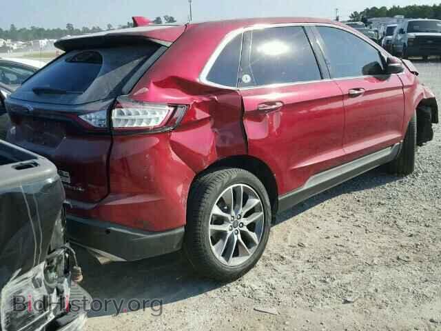 2016 FORD EDGE - VIN: 2FMPK3K89GBC51679 - Фото 4