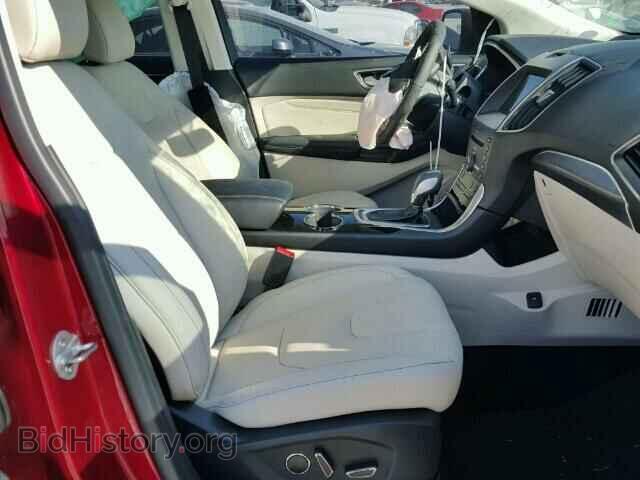 2016 FORD EDGE - VIN: 2FMPK3K89GBC51679 - Фото 5