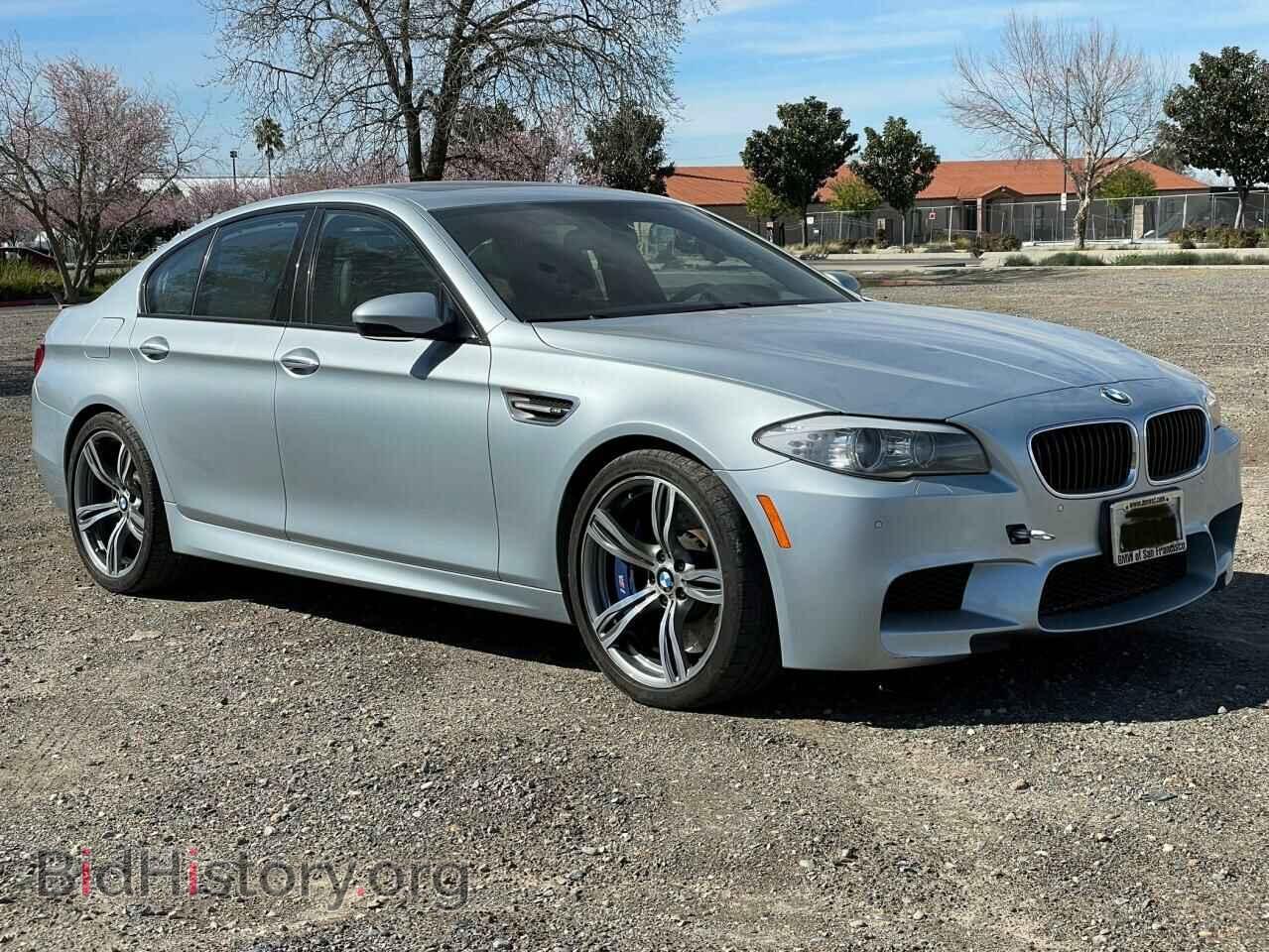 Photo WBSFV9C5XDC773708 - BMW M5 2013
