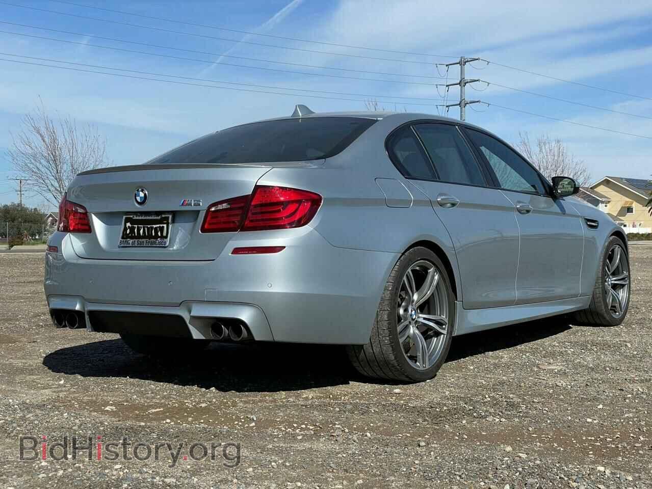 2013 BMW M5 - VIN: WBSFV9C5XDC773708 - Фото 4