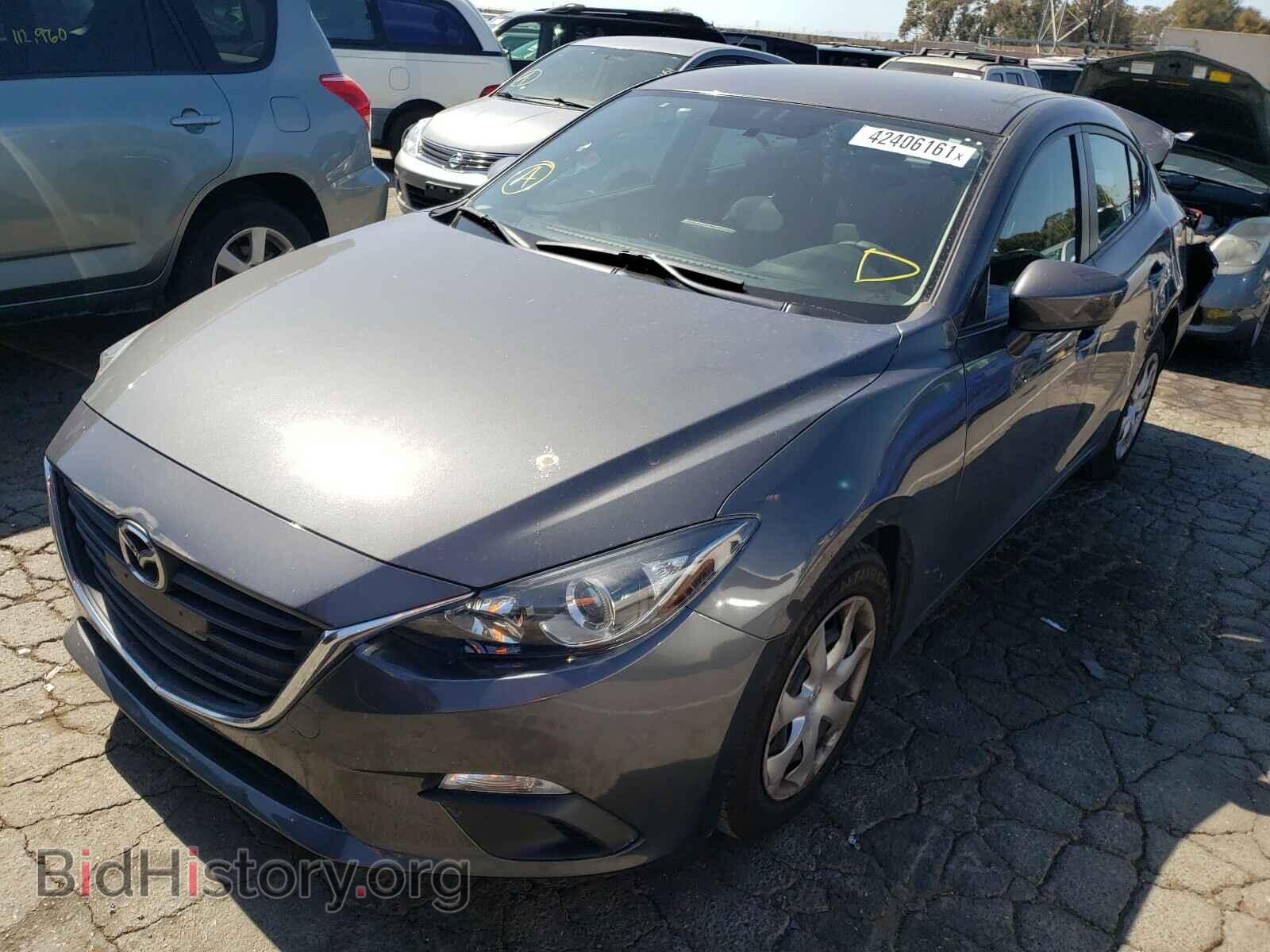 2015 MAZDA 3 - VIN: 3MZBM1U76FM193249 - Фото 2