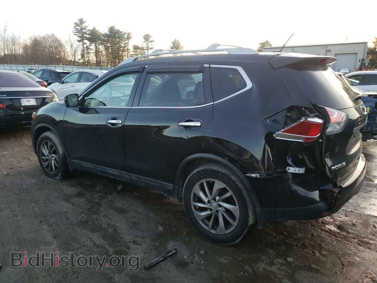 2014 NISSAN ROGUE - VIN: 5N1AT2MVXEC845923 - Фото 2