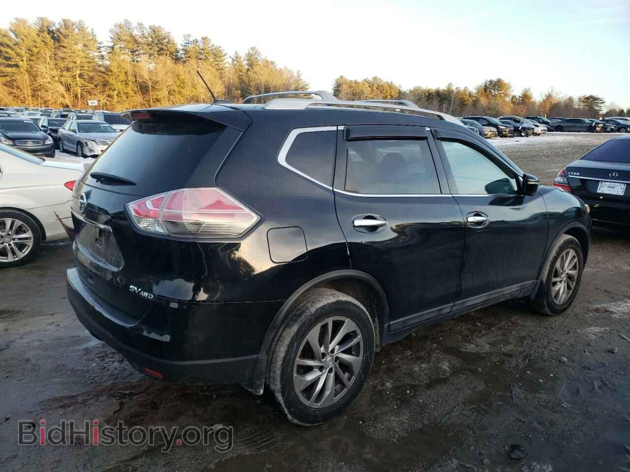2014 NISSAN ROGUE - VIN: 5N1AT2MVXEC845923 - Фото 3
