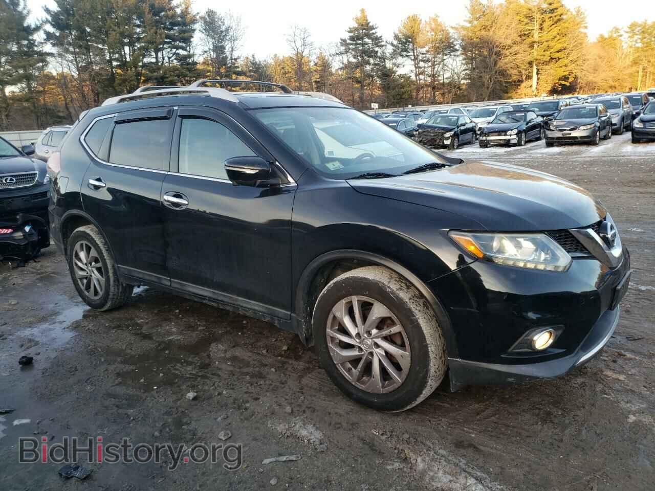 2014 NISSAN ROGUE - VIN: 5N1AT2MVXEC845923 - Фото 4