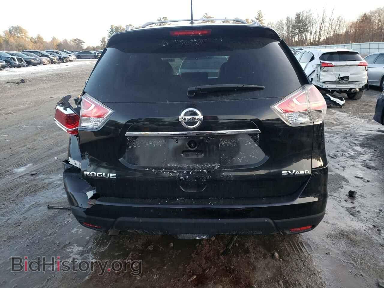 2014 NISSAN ROGUE - VIN: 5N1AT2MVXEC845923 - Фото 6