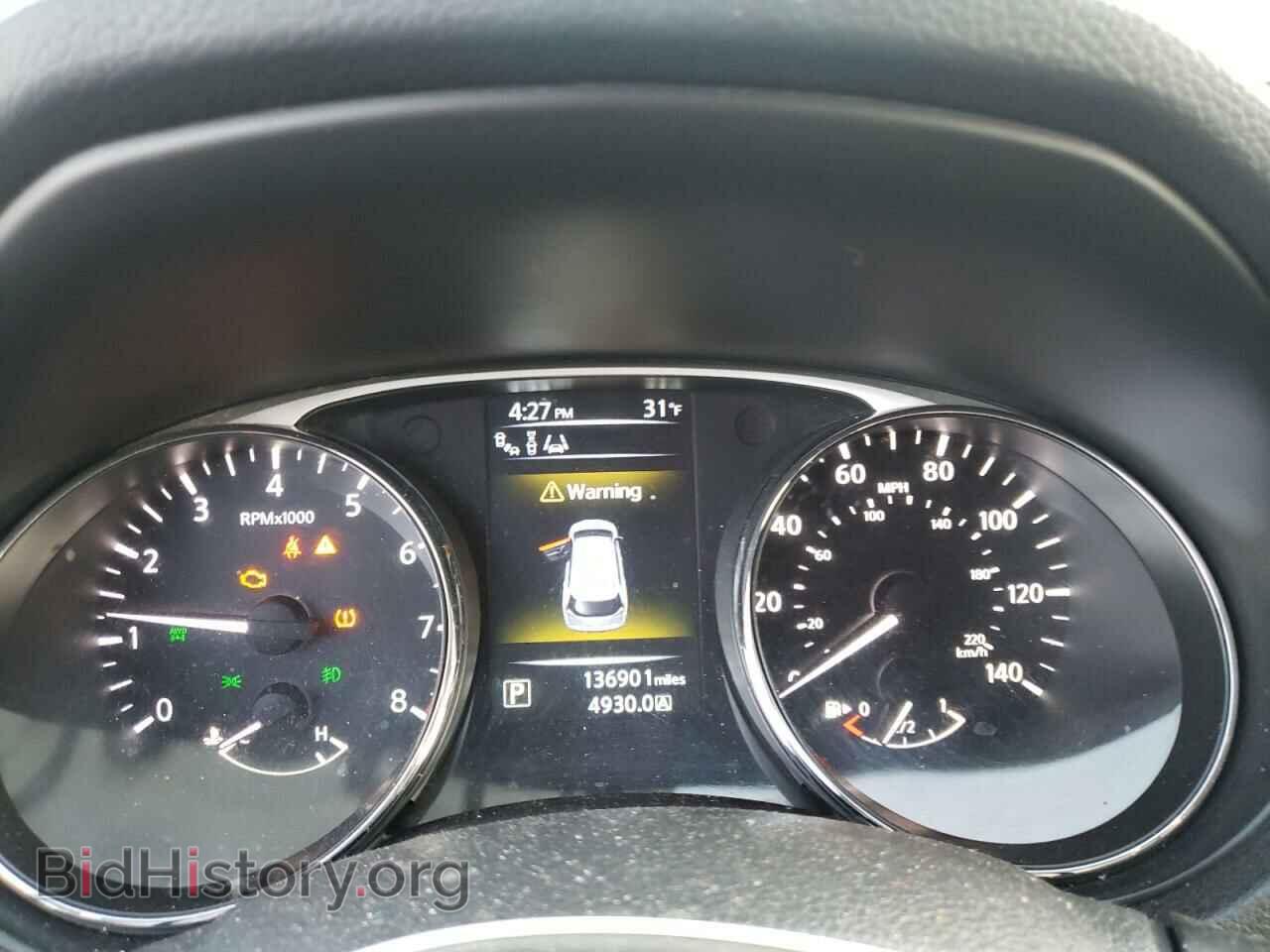 2014 NISSAN ROGUE - VIN: 5N1AT2MVXEC845923 - Фото 9
