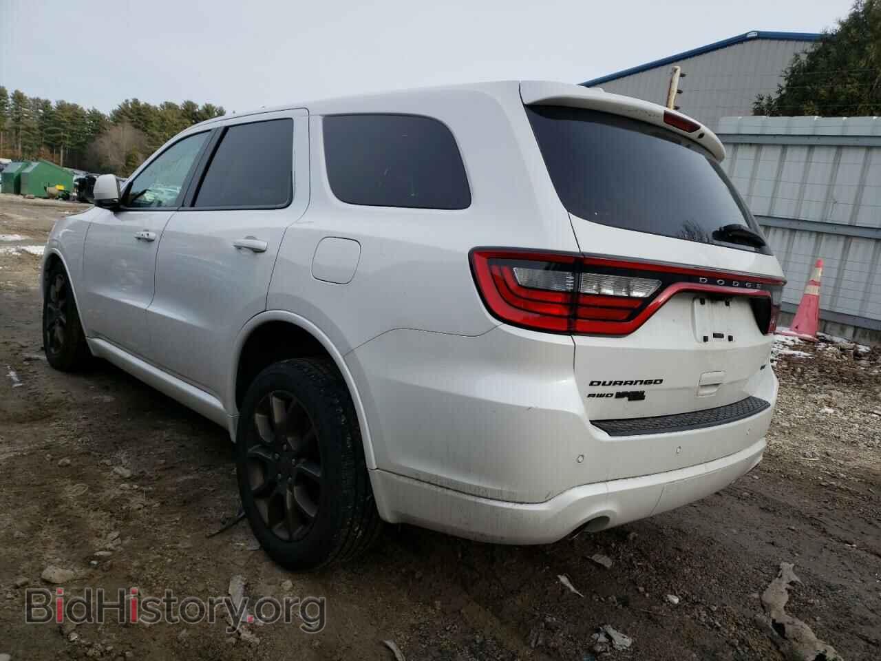 2017 DODGE DURANGO - VIN: 1C4RDJDG5HC666810 - Photo 2