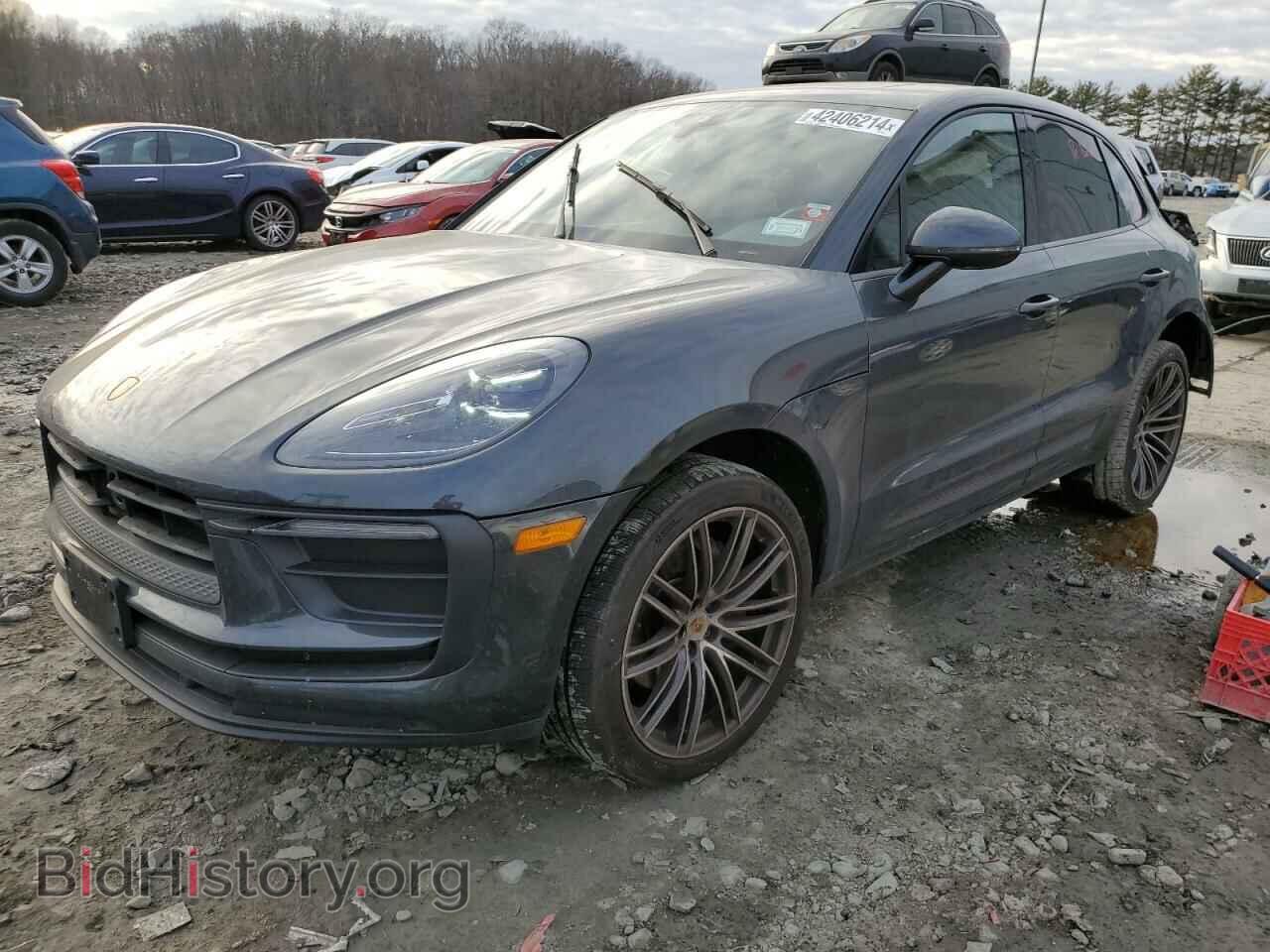 Фотография WP1AA2A59PLB05411 - PORSCHE MACAN BASE 2023