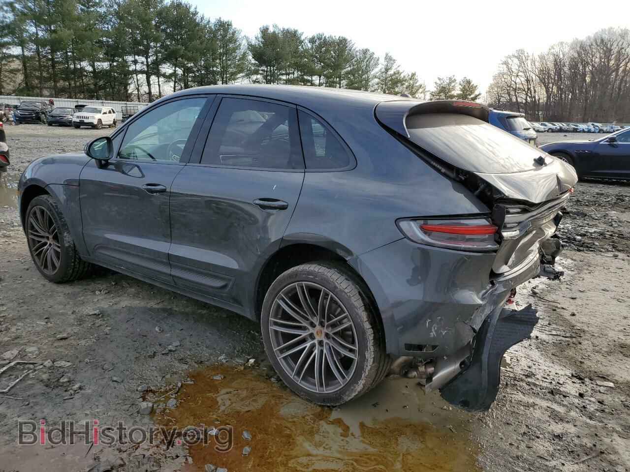 2023 PORSCHE MACAN BASE - VIN: WP1AA2A59PLB05411 - Фото 2