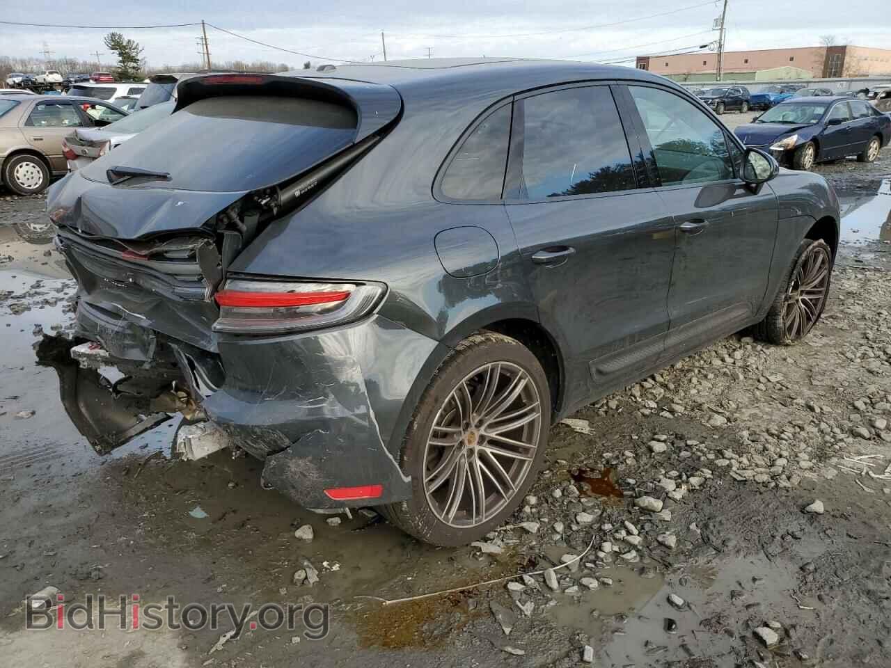 2023 PORSCHE MACAN BASE - VIN: WP1AA2A59PLB05411 - Фото 3
