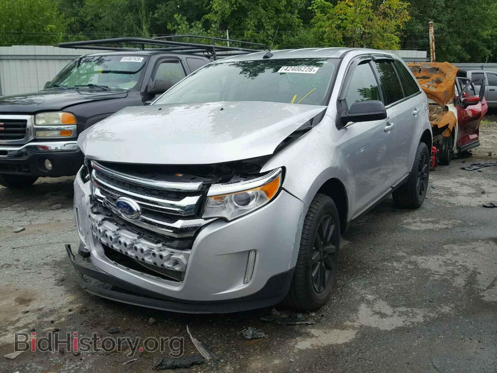 2014 FORD EDGE - VIN: 2FMDK4KCXEBA11809 - Photo 2