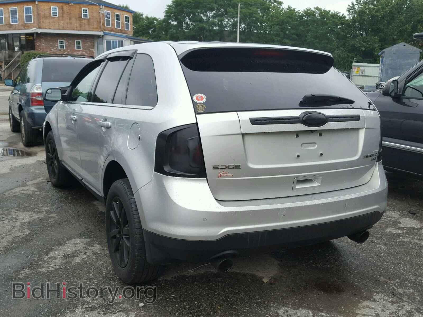 2014 FORD EDGE - VIN: 2FMDK4KCXEBA11809 - Photo 3