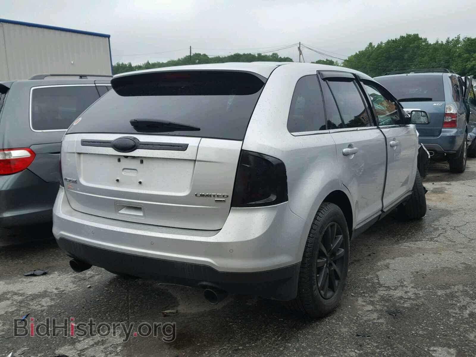 2014 FORD EDGE - VIN: 2FMDK4KCXEBA11809 - Photo 4