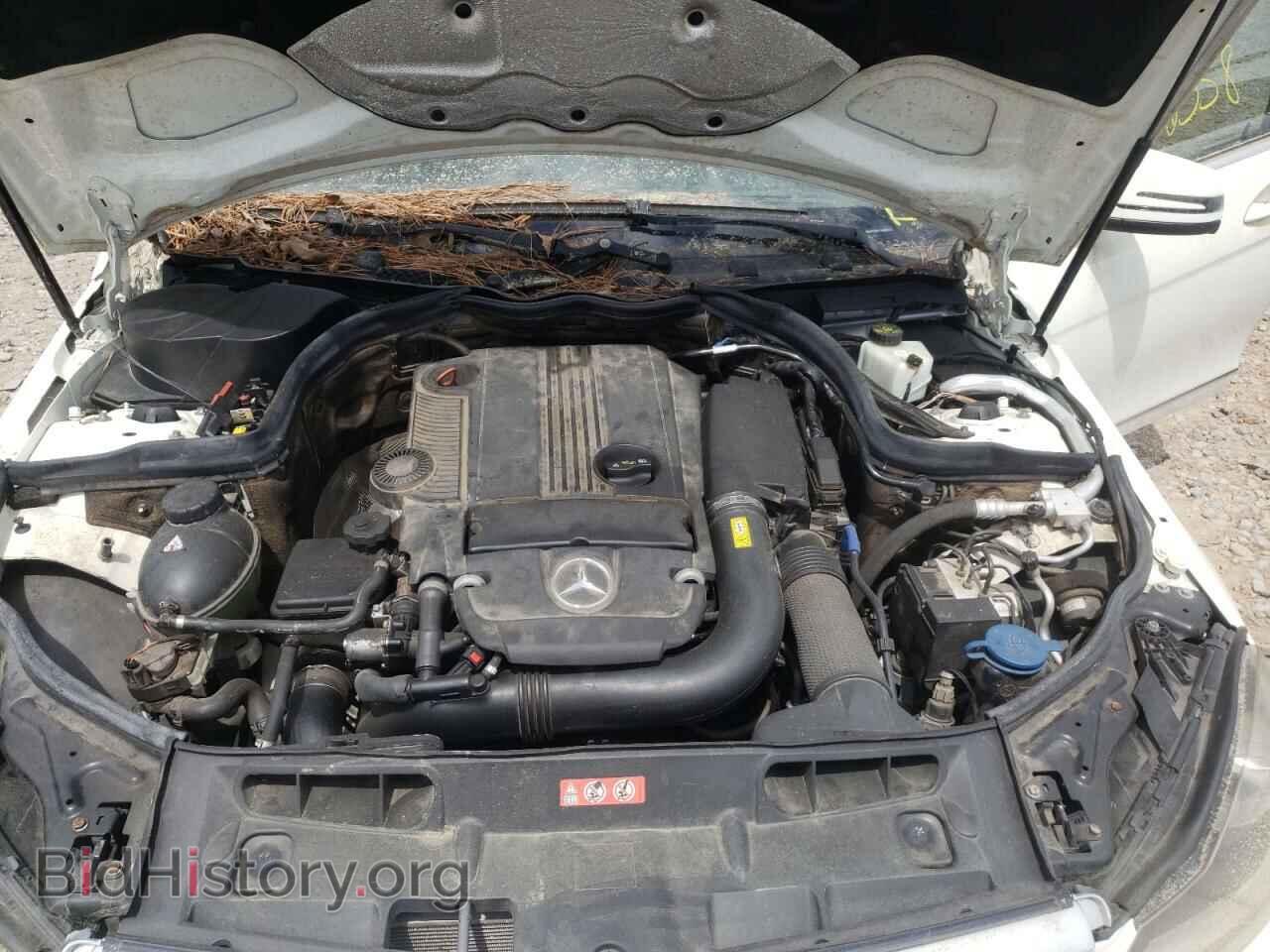 2012 MERCEDES-BENZ C-CLASS - VIN: WDDGF4HB1CA604266 - Фото 7