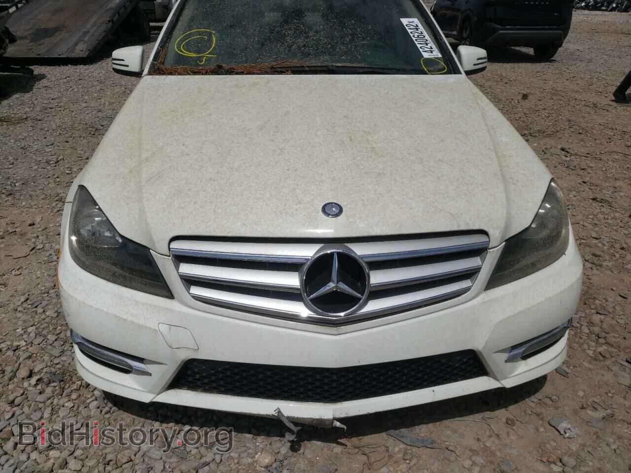 2012 MERCEDES-BENZ C-CLASS - VIN: WDDGF4HB1CA604266 - Фото 9