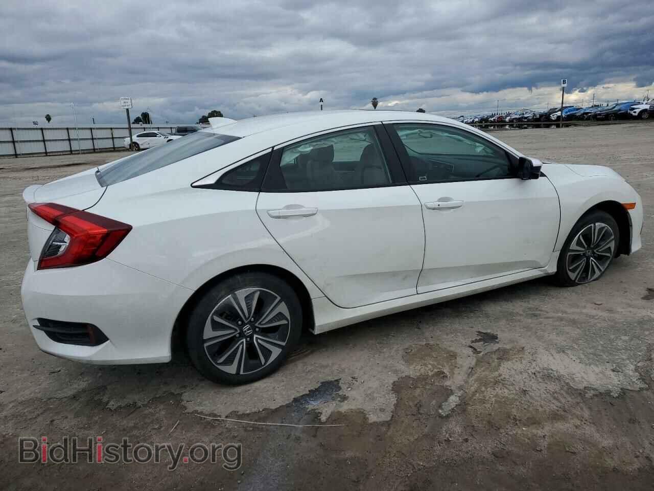 2017 HONDA CIVIC - VIN: 2HGFC1F7XHH638650 - Фото 3