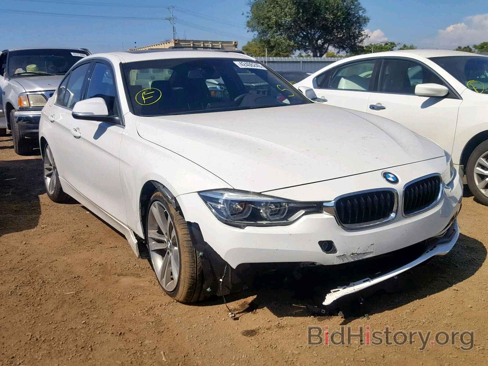 Photo WBA8E5C51JA506583 - BMW 3 SERIES 2018